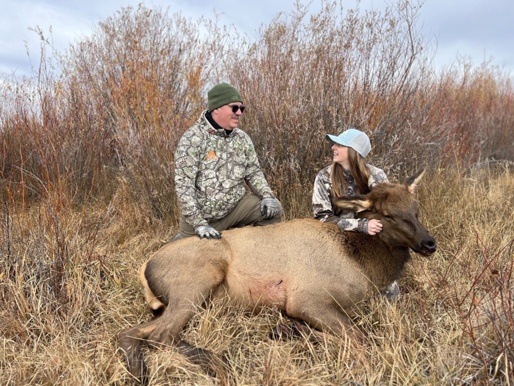 Wes & Bella Elk